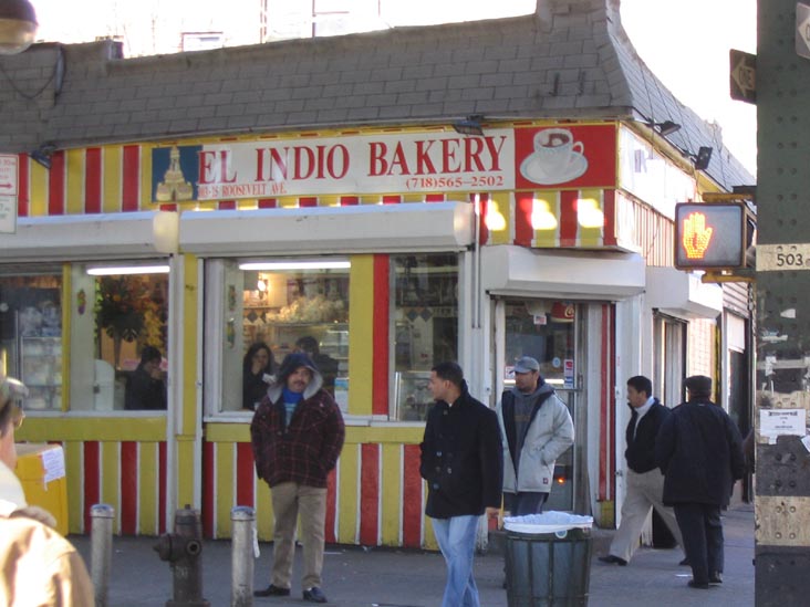 El Indio Bakery, 103-25 Roosevelt Avenue, Corona, Queens
