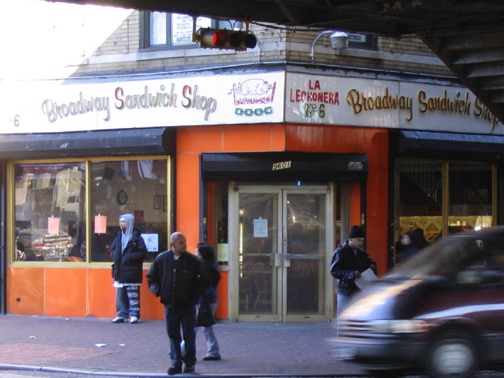 La Lechonara #6, Broadway Sandwich Shop, 96-01 Roosevelt Avenue, Corona, Queens