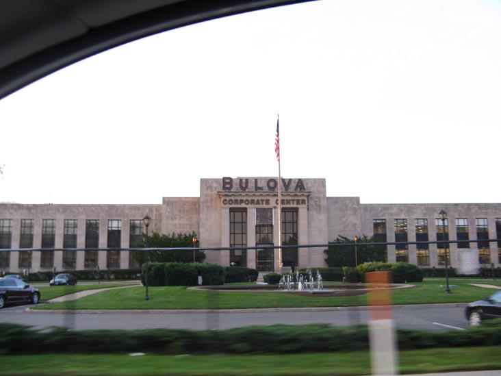 Bulova Corporate Center, 75-20 Astoria Boulevard, East Elmhurst, Queens, October 11, 2010