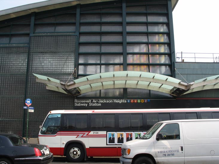 74th Street-Roosevelt Avenue Subway Station, Elmhurst, Queens