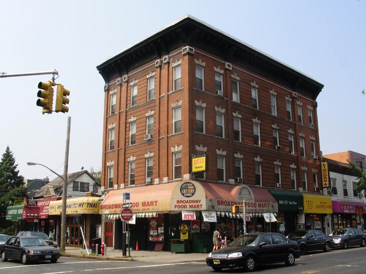 "The Elmhurst," Dongan Avenue and Broadway, NW Corner, Elmhurst, Queens