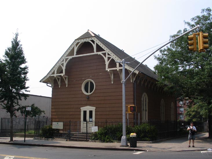 Old St. James Church, 86-02 Broadway, Elmhurst, Queens