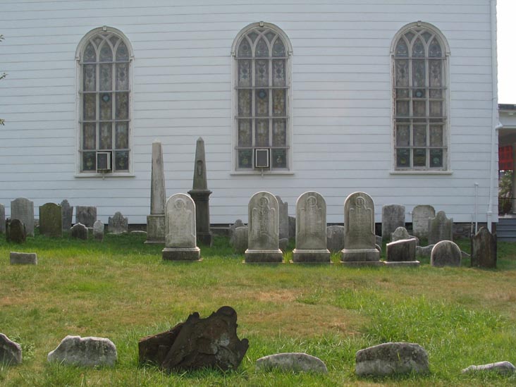 Cemetery, Reformed Dutch Church of Newtown, 85-15 Broadway, Elmhurst, Queens
