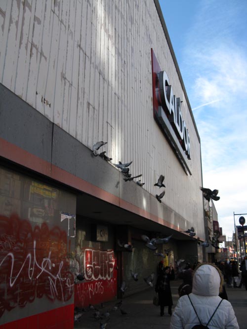 Former Caldor Store, 136-20 Roosevelt Avenue, Flushing, Queens, January 4, 2010