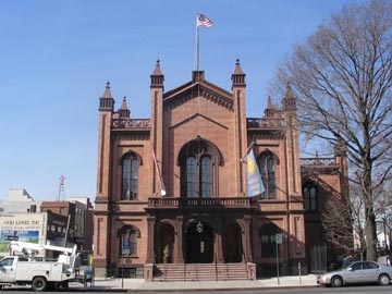 Flushing Town Hall, 137-35 Northern Boulevard, Flushing, Queens