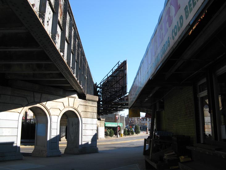 South Side of Northern Boulevard at LIRR Tracks and 162nd Street, Auburndale, Flushing, Queens