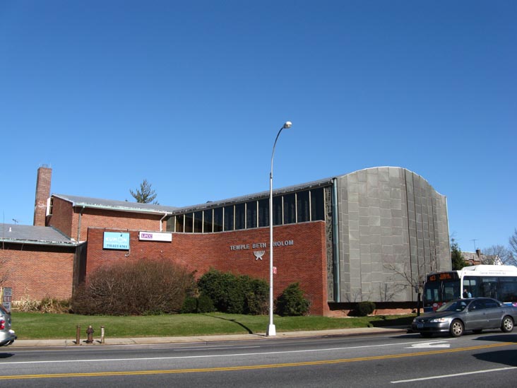 Temple Beth Sholom, 171-39 Northern Boulevard, Auburndale, Flushing, Queens