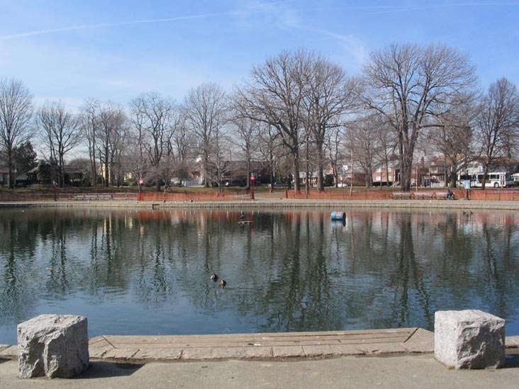 Pond, Bowne Park, Flushing, Queens
