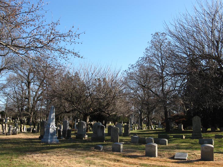 Flushing Cemetery, Flushing, Queens