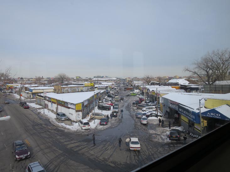 Iron Triangle, Flushing, Queens, February 8, 2014
