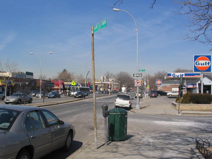 72nd Road and Main Street, Haym Salomon Square, Kew Gardens Hills, Queens
