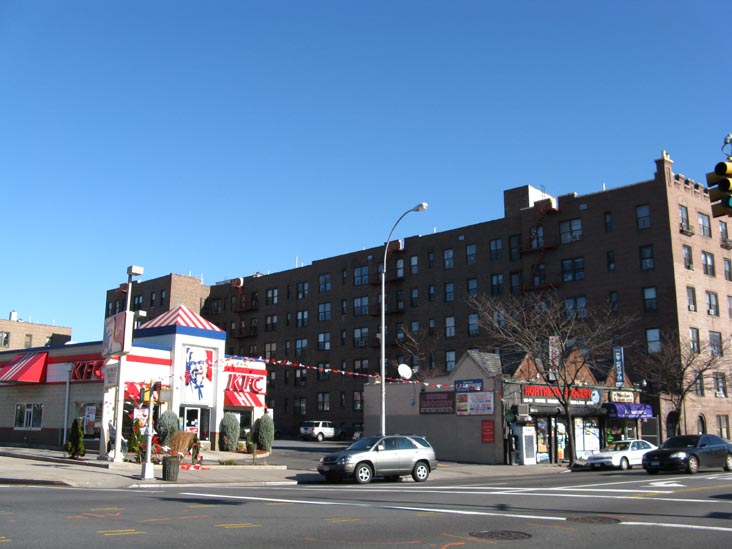 Northern Boulevard and Murray Street, NE Corner, Murray Hill, Flushing, Queens