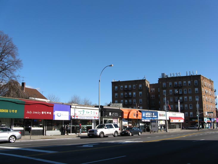 North Side of Northern Boulevard Between 160th and 161st Streets, Murray Hill, Flushing, Queens