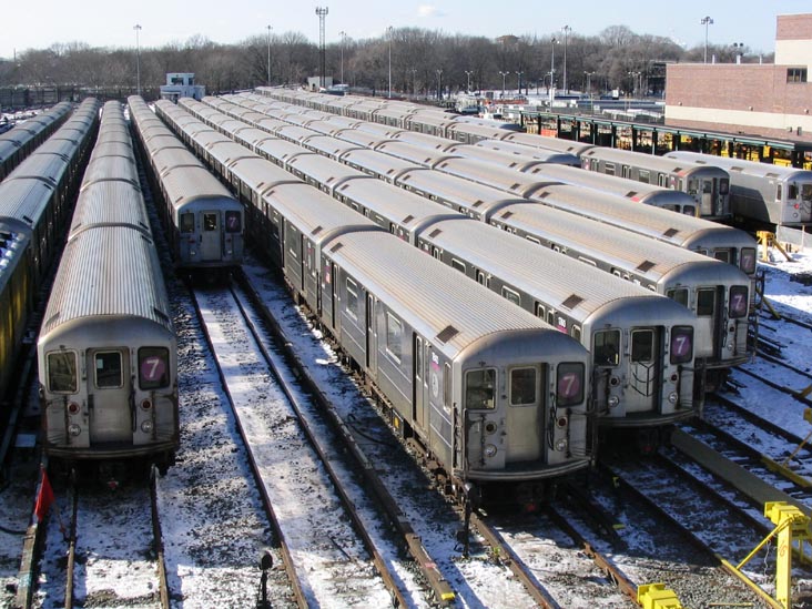 Train Yards, Flushing Meadows-Corona Park, Queens