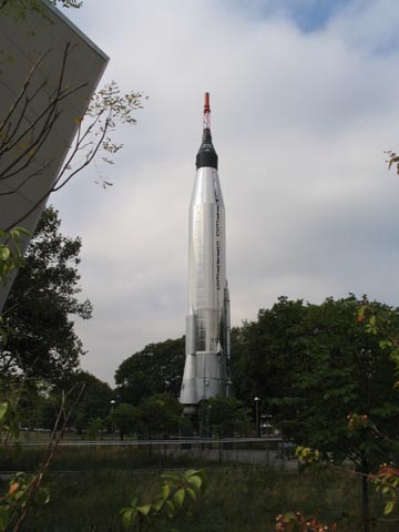 Rocket, New York Hall of Science, Flushing Meadows Corona Park, Queens, September 14, 2005