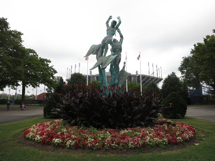 Freedom of the Human Spirit, Flushing Meadows Corona Park, Queens, September 21, 2013