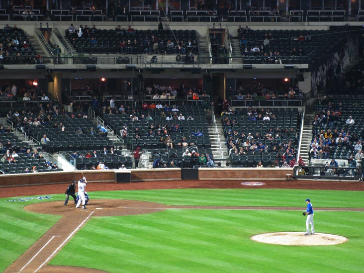 New York Mets vs. Chicago Cubs, View From Section 302, Pepsi Porch, Citi Field, Flushing Meadows Corona Park, Queens, April 21, 2010