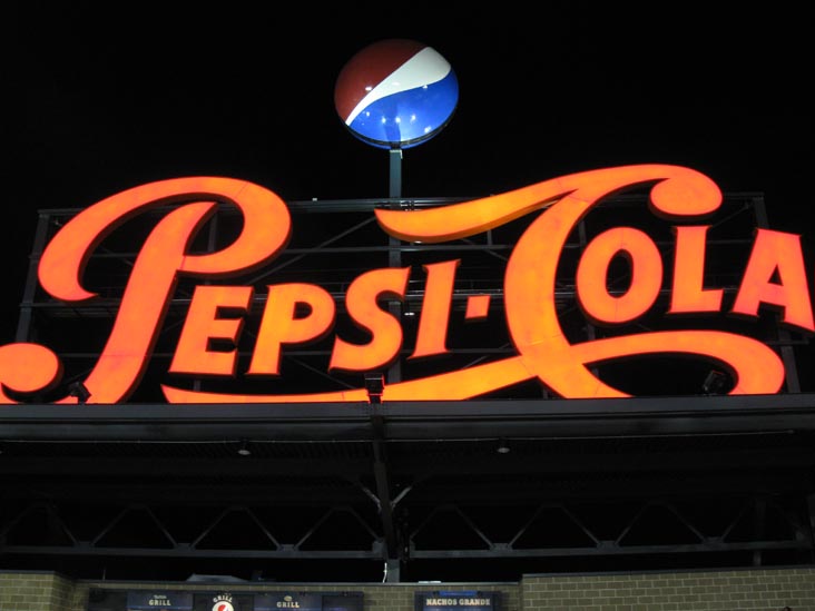 Pepsi Porch, Citi Field, Flushing Meadows Corona Park, Queens, April 21, 2010