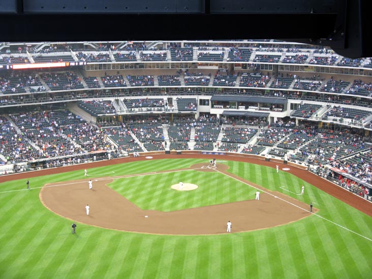 New York Mets vs. Philadelphia Phillies, Citi Field, Flushing Meadows Corona Park, Queens, May 6, 2009