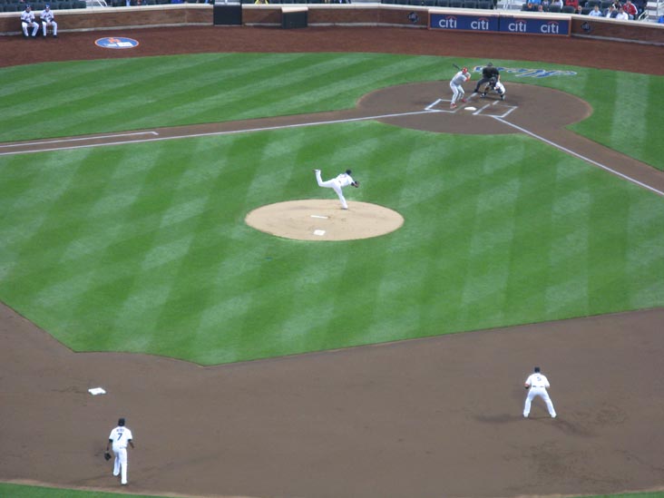 New York Mets vs. Philadelphia Phillies, Citi Field, Flushing Meadows Corona Park, Queens, May 6, 2009
