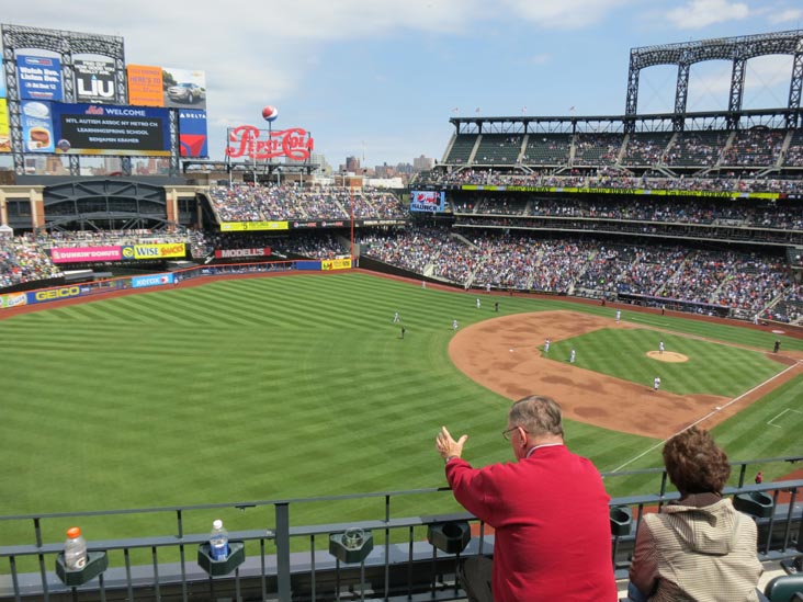 New York Mets vs. Arizona Diamondbacks, Section 427, Citi Field, Flushing Meadows Corona Park, Queens, May 6, 2012