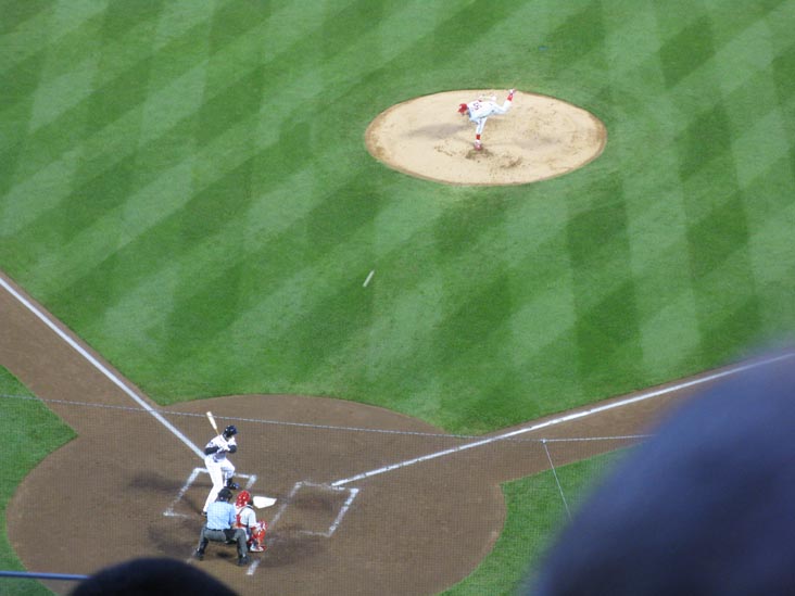 Jamie Moyer Pitch, New York Mets vs. Philadelphia Phillies, Citi Field, Flushing Meadows Corona Park, Queens, May 7, 2009