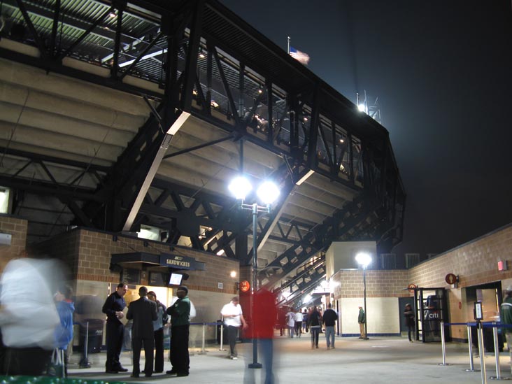 Promenade Level Concession Area, New York Mets vs. Philadelphia Phillies, Citi Field, Flushing Meadows Corona Park, Queens, May 7, 2009