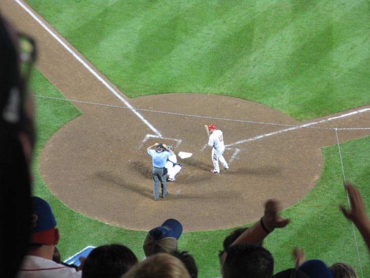 Matt Stairs At Bat, Ninth Inning, New York Mets vs. Philadelphia Phillies, Citi Field, Flushing Meadows Corona Park, Queens, May 7, 2009