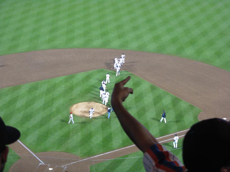 Mets Win, New York Mets vs. Philadelphia Phillies, Citi Field, Flushing Meadows Corona Park, Queens, May 7, 2009