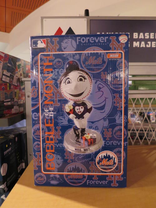 Mrs. Met Collector Bobble, Citi Field, Flushing Meadows Corona Park, Queens, May 11, 2014