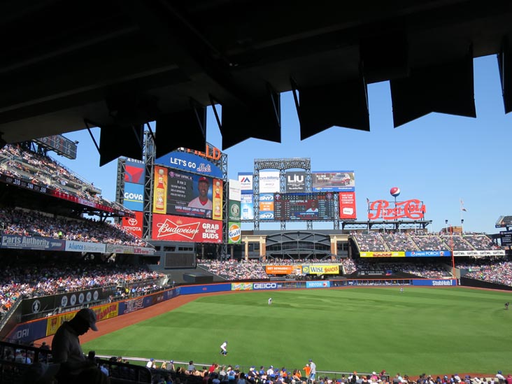 New York Mets vs. Philadelphia Phillies, Citi Field, Flushing Meadows Corona Park, Queens, May 11, 2014