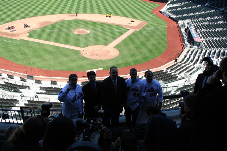 Culinary All-Stars Media Preview, Citi Field, Flushing Meadows Corona Park, Queens, March 31, 2009