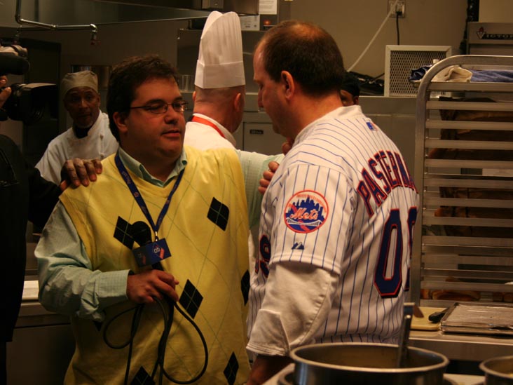 Dave Pasternack, Culinary All-Stars Media Preview, Citi Field, Flushing Meadows Corona Park, Queens, March 31, 2009