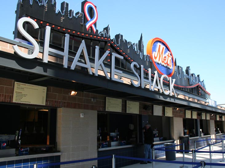 Shake Shack, Culinary All-Stars Media Preview, Citi Field, Flushing Meadows Corona Park, Queens, March 31, 2009