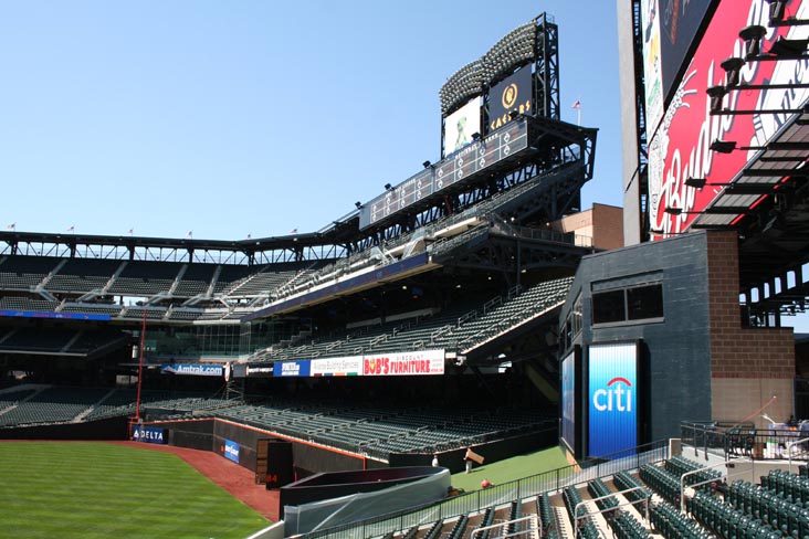 Left Field, Culinary All-Stars Media Preview, Citi Field, Flushing Meadows Corona Park, Queens, March 31, 2009