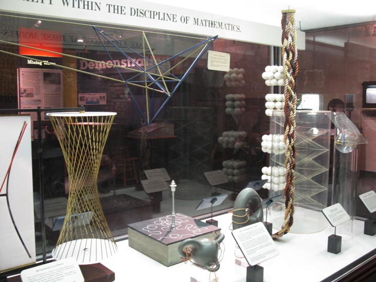 Mathematica Exhibit, New York Hall of Science, 47-01 111th Street, Flushing Meadows Corona Park, Queens