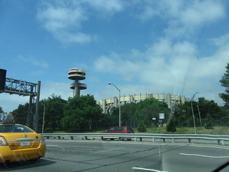 New York State Pavilion, Flushing Meadows Corona Park, Queens, May 25, 2012
