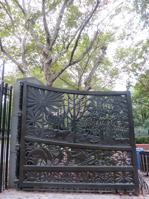 Gates of Life, Main Entrance, Queens Zoo, Flushing Meadows Corona Park, Queens, September 21, 2013