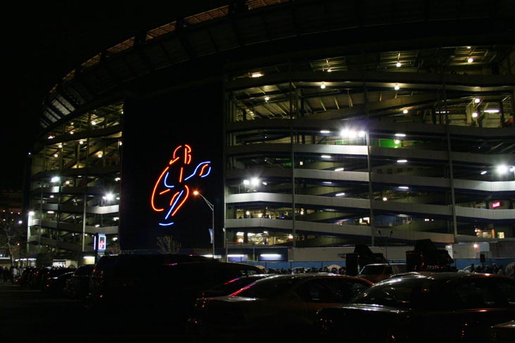 Gate B, New York Mets vs. Philadelphia Phillies, Shea Stadium, Flushing Meadows Corona Park, Queens, April 10, 2008