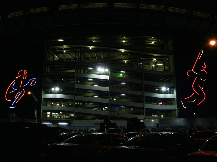 Gate B, New York Mets vs. Philadelphia Phillies, Shea Stadium, Flushing Meadows Corona Park, Queens, April 10, 2008