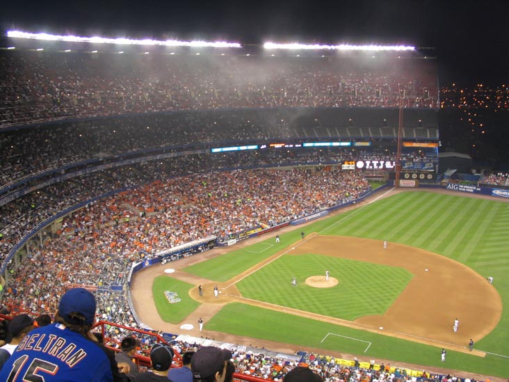 New York Mets vs. Arizona Diamondbacks, Shea Stadium, Flushing Meadows Corona Park, Queens, May 31, 2006
