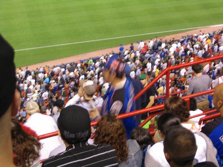 Cowbell Man, Shea Stadium, Flushing Meadows Corona Park, Queens, May 31, 2006