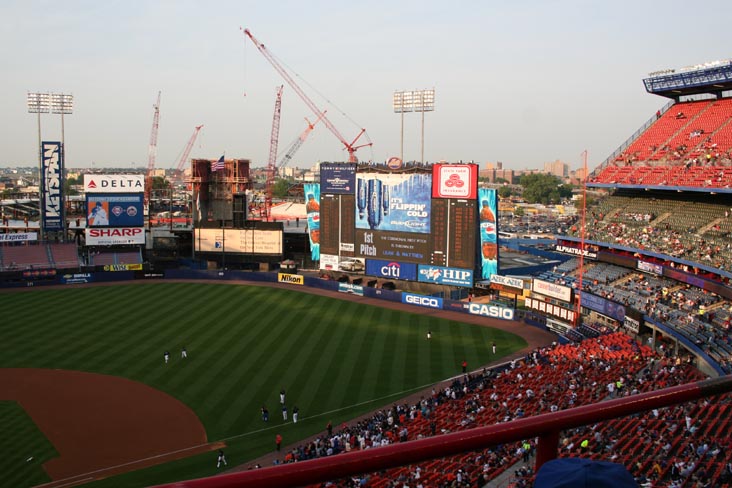 New York Mets vs. Philadelphia Phillies, Shea Stadium, Flushing Meadows Corona Park, Queens, June 7, 2007