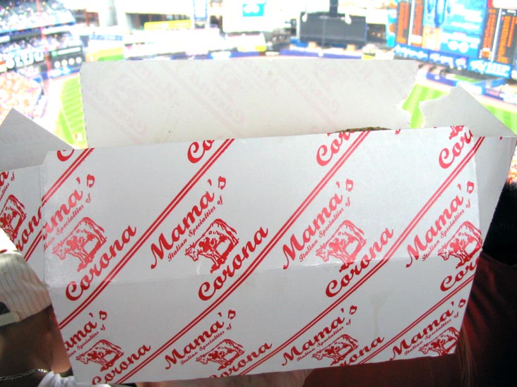 Mama's Italian Special Sandwich, Shea Stadium, Flushing Meadows-Corona Park, Queens