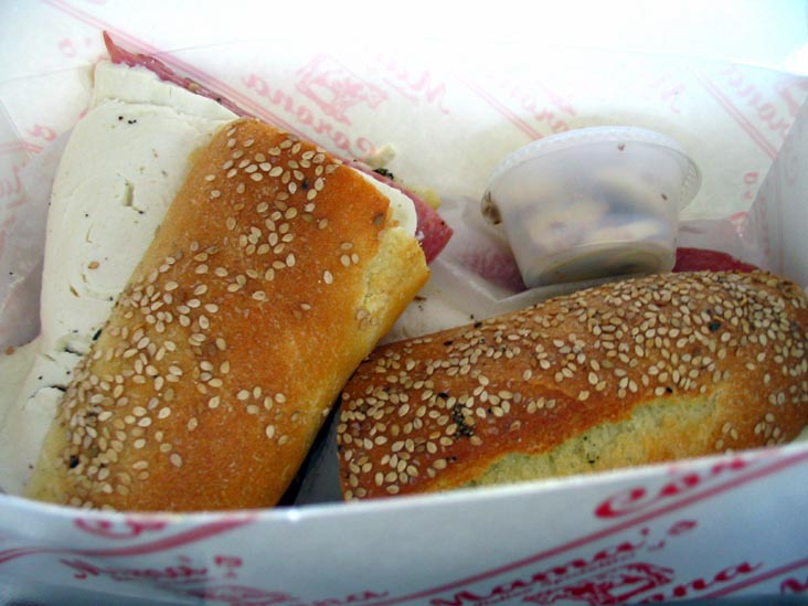 Mama's Italian Special Sandwich, Shea Stadium, Flushing Meadows-Corona Park, Queens