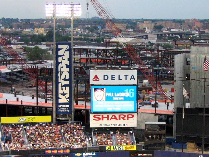 New York Mets vs. Cincinnati Reds, July 13, 2007, Shea Stadium, Flushing Meadows Corona Park, Queens