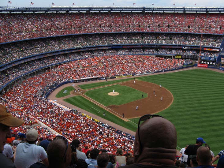 New York Mets vs. Florida Marlins, Shea Stadium, Flushing Meadows Corona Park, Queens, August 10, 2008