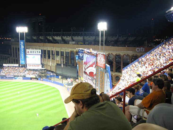 Citi Field Progress, New York Mets vs. Philadelphia Phillies, September 7, 2008, Shea Stadium, Flushing Meadows Corona Park, Queens