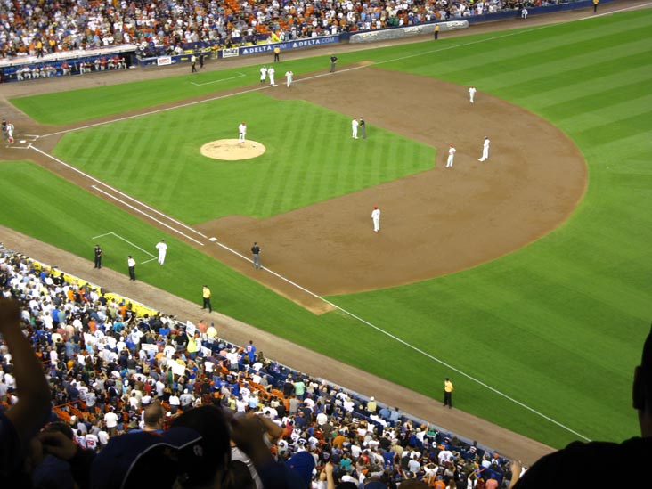 New York Mets vs. Philadelphia Phillies, September 7, 2008, Shea Stadium, Flushing Meadows Corona Park, Queens