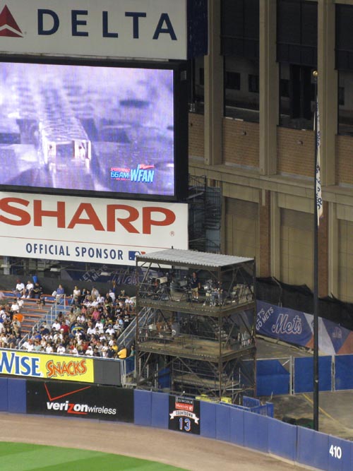 Shea Countdown, New York Mets vs. Philadelphia Phillies, September 7, 2008, Shea Stadium, Flushing Meadows Corona Park, Queens